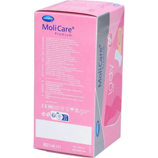 MoliCare Premium Lady Pad 0,5 Gotas 28uds