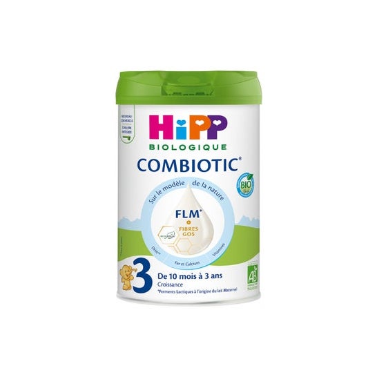Hipp Biológico Combiotik 3 Leche de Crecimiento 800g