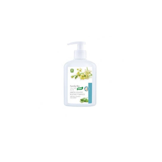 Santiveri Jabón Líquido Manos Y Cara Tea Tree 250ml