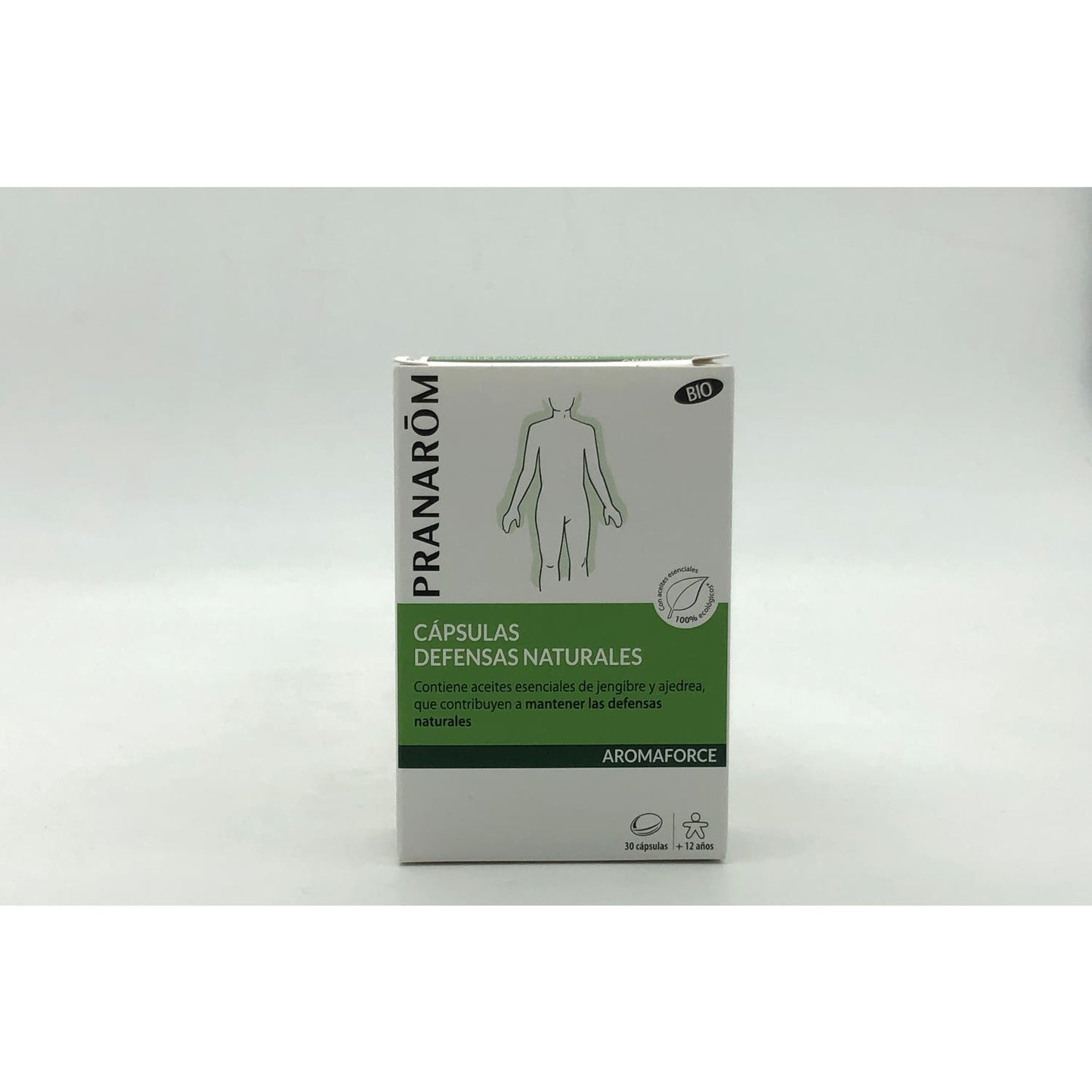 Pranarôm Aromaforce Cápsulas Defensas Naturales BIO 30uds