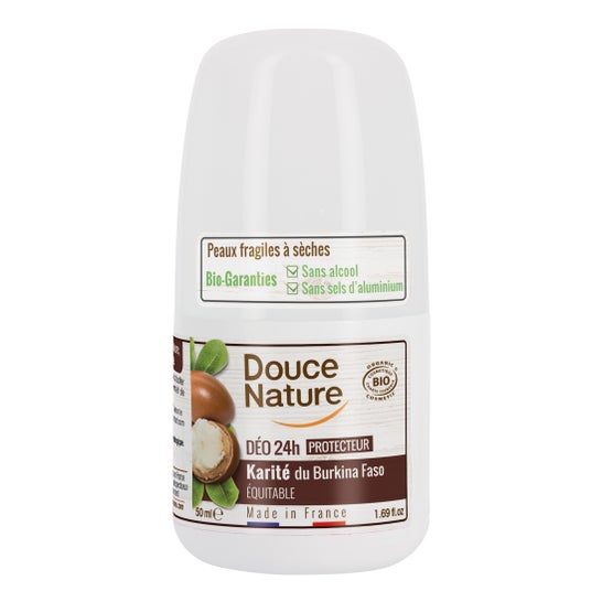Douce Nature Desodorante Karite Rollon Bio 50 ml