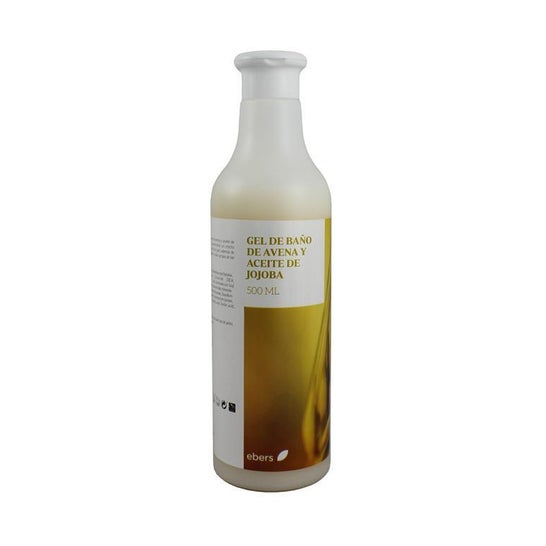 Ebers gel Avena + Jojoba 500 ml