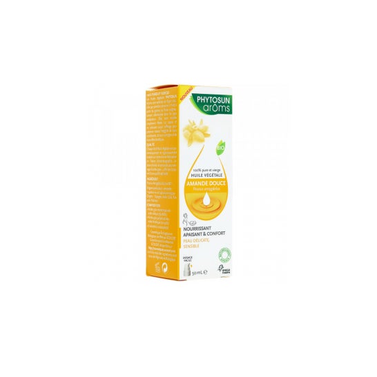 Phytosun Arôms Aceite de Almendras Dulces Ecológico 50 ml