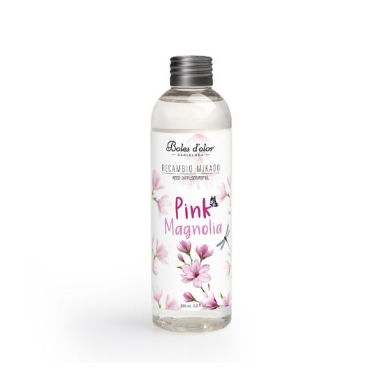 Boles d'Olor Recambio Mikado Pink Magnolia + Rattan 200ml