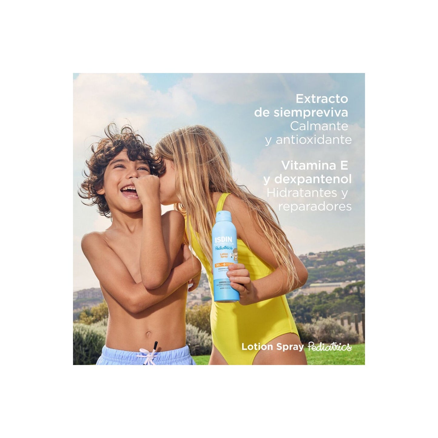 ISDIN Fotoprotector Pediatrics Lotion Spray SPF50 250ml