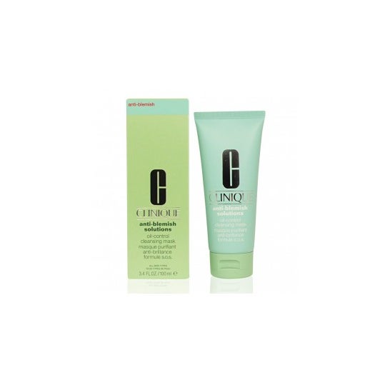 Clinique Anti-blemish Solutions Máscara de Limpeza de Controle de Óleo 100ml