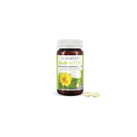 Marnys Mar-Vitoil Aceite de Onagra 500 mg 150 caps