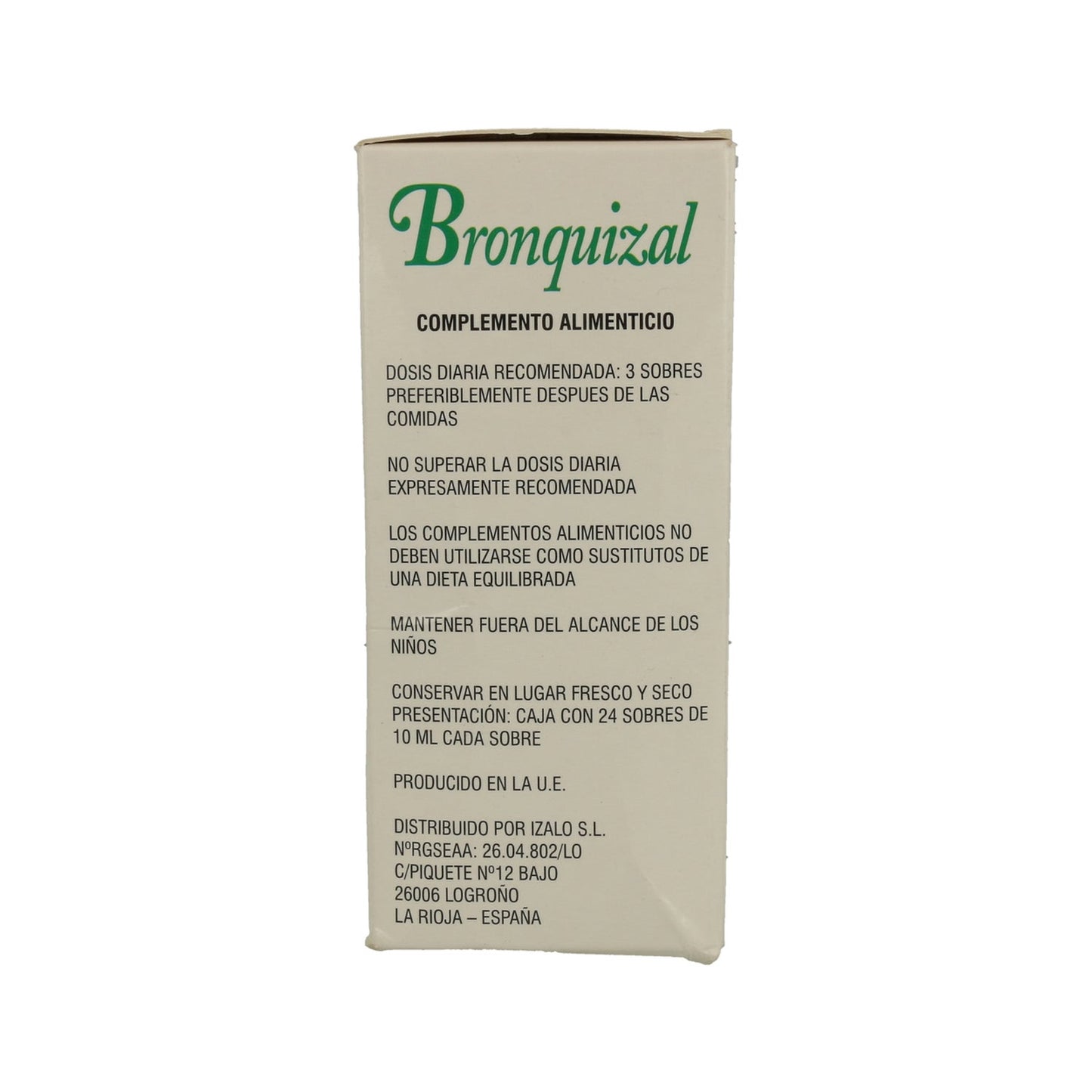 Izalo Bronquizal 24uds