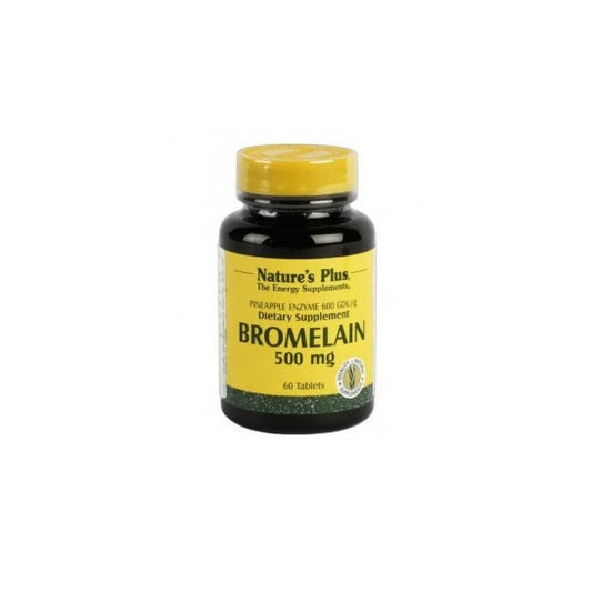 NaturesPlus Bromelaina 500 mg 60 comp