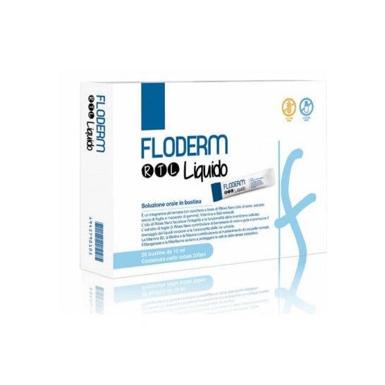 Drex Pharma Floderm Rtl Líquido 10ml 20 Sobres
