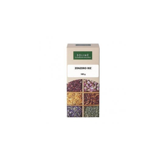 Rizoma del Jengibre Pvl de Solime 100 g