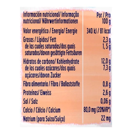 Nestle Yogolino sin Azúcares Añadidos 100g