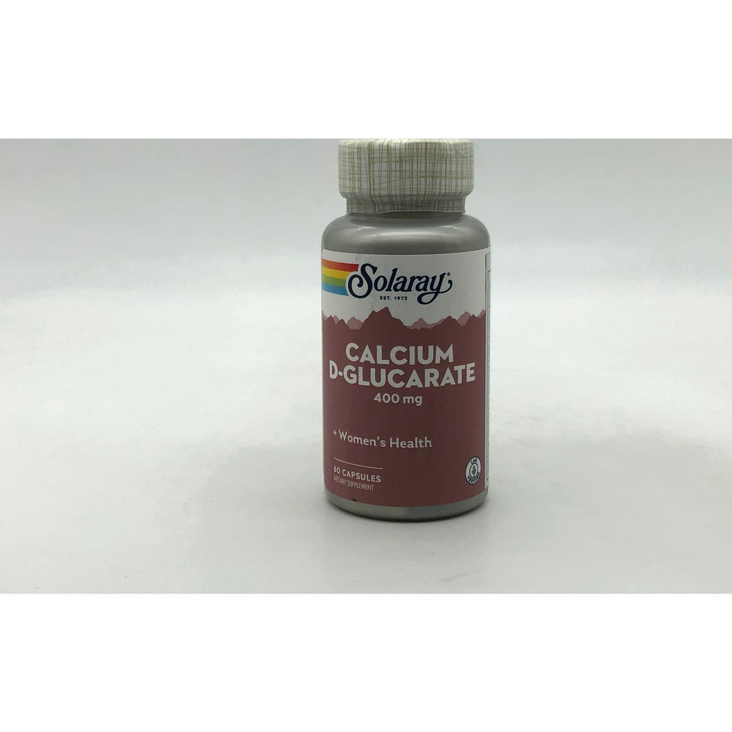Solaray D-Glucarate Calcium 400mg 60caps