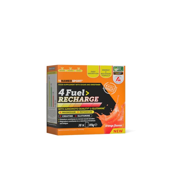 Named Sport 4 Fuel Recharge 14 Sobres