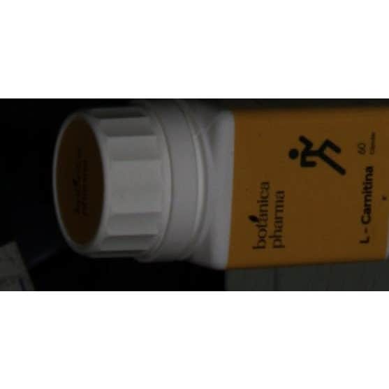 BotánicaPharma L-Carnitina 500mg 60caps