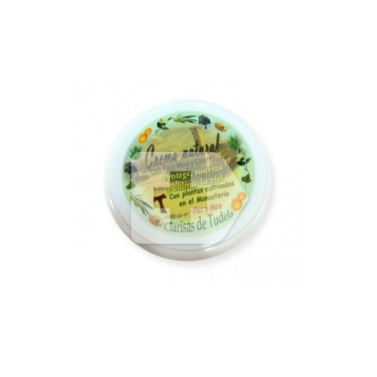 El Naturalista crema natural de aloe vera y caléndula 50ml