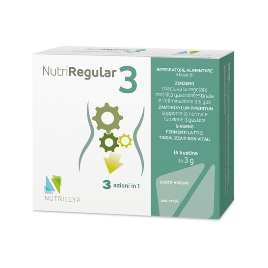 Nutrileya Nutriregular 3 28 Sobres