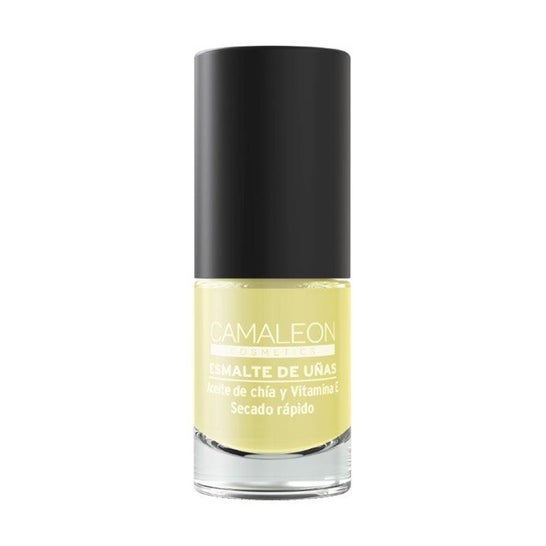 Camaleón Pintauñas Larga Duración Amarillo Pastel 6ml