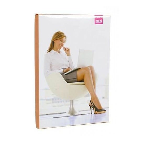 Medi Media 2850PA 18mmHg Nature T4 1 Par