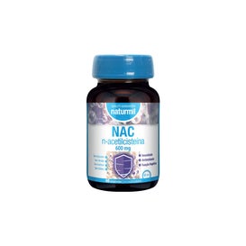 Naturmil NAC N-Acetilcisteína 600mg 60comp