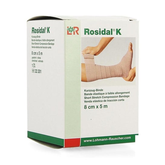 Lohmann & Rauscher Bande Rosidal K 8 cmx5 m