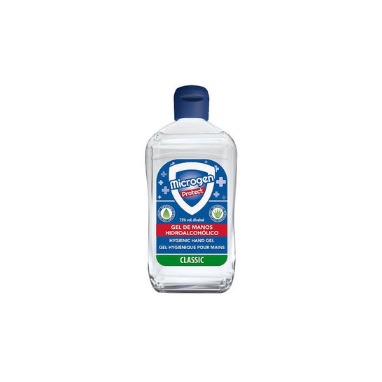 MicrogenGel Hidroalcohólico Higienizante con Aloe vera y Glicerina 500 ml