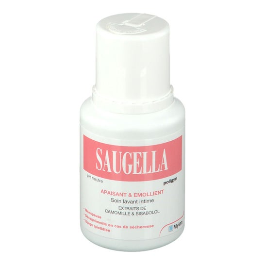 Saugella Poligyn Limpiador Suave 100Ml