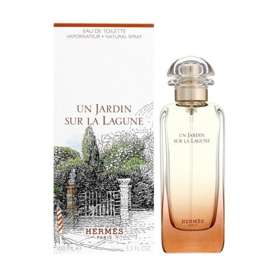 Hermes Paris Jardin Sur La Lagune Eau De Toilette 100ml