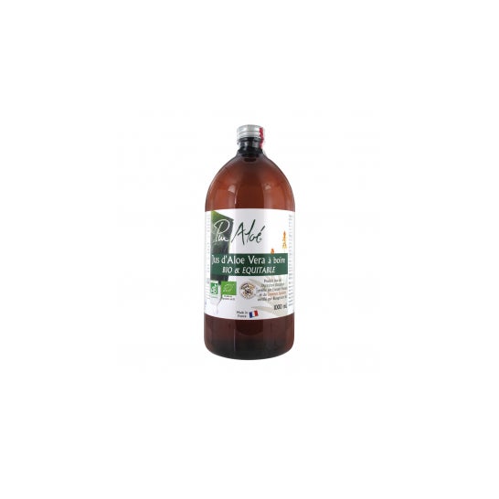 Pur Aloe Zumo de Aloe Puro 1L