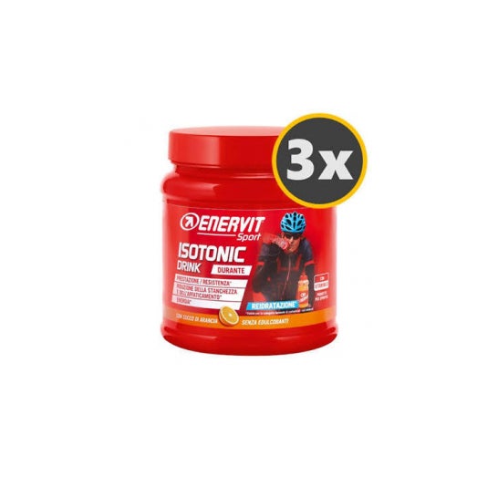 Bebida Isotónica Naranja 420 g