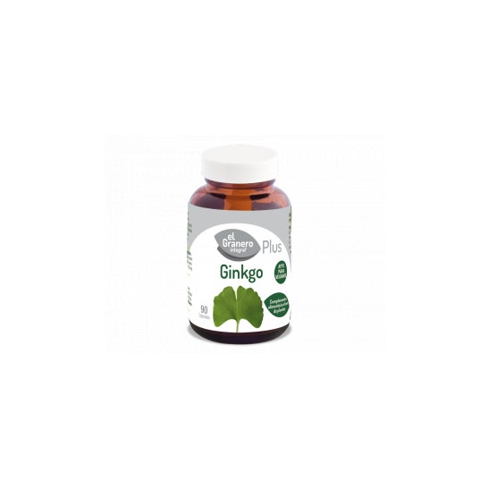 El Granero Integral Ginkgo Biloba 600mg 90 Cáps