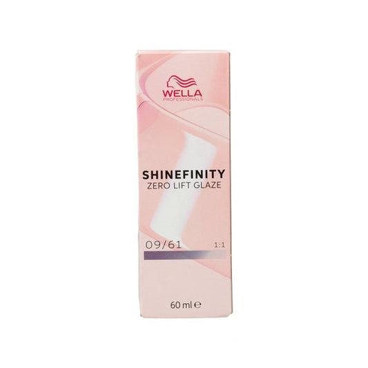 Wella Shinefinity Tinte Zero Lift Glaze Color 09/13 90ml