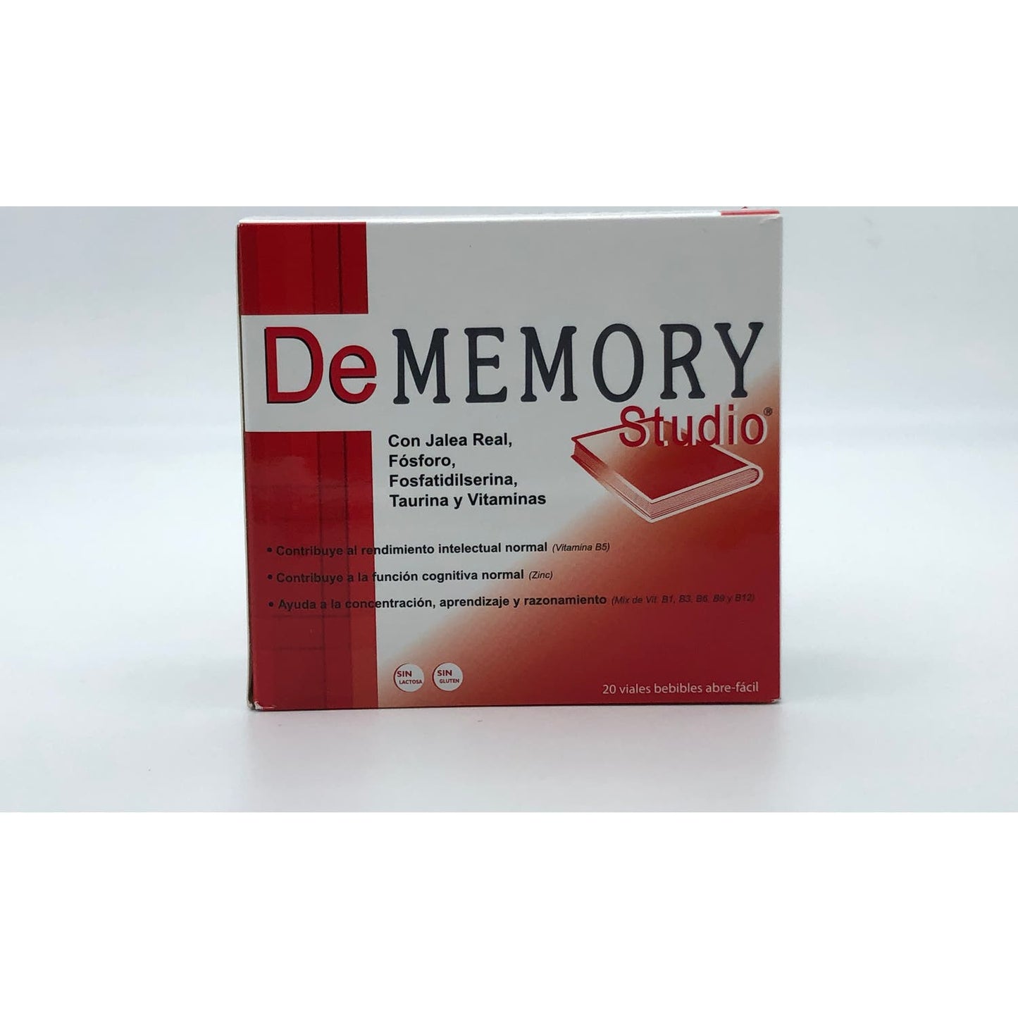 DeMemory Studio 20 viales