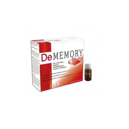 DeMemory Studio 20 viales