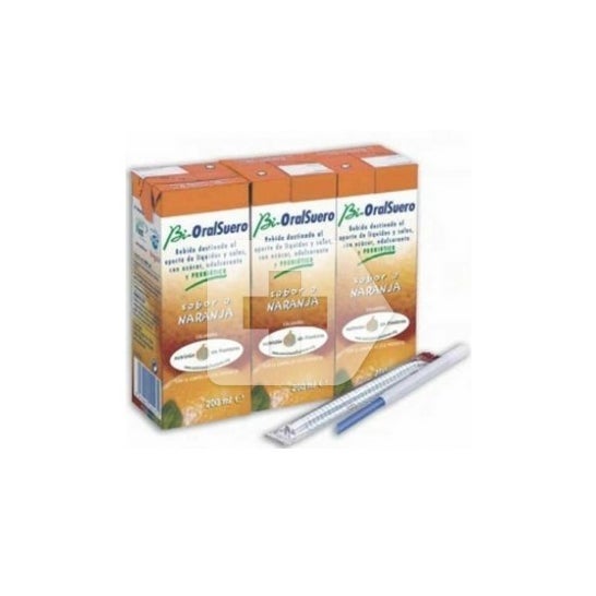 Bi-Oralsuero naranja 2x330ml