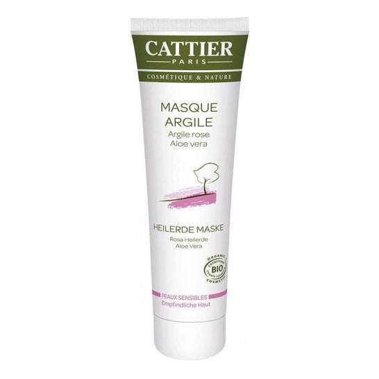 Cattier Mascarilla de Arcilla Rosa 100ml