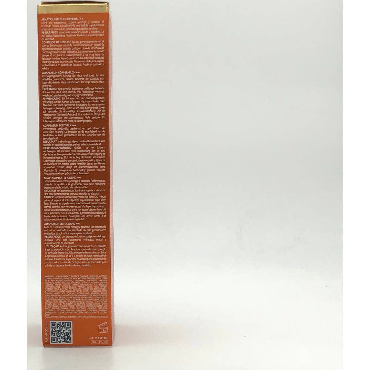 Institut Esthederm Adaptasun Leche Protectora Corporal Sol Moderado 200ml