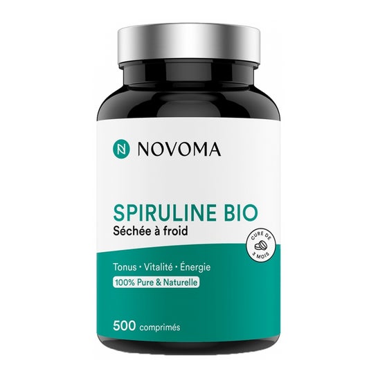 Novoma Spirulina BIO 500 cápsulas