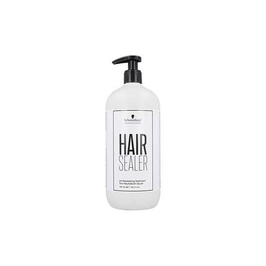 Schwarzkopf Hair Sealer Ph-Neutralizing Tratamiento 750 ml