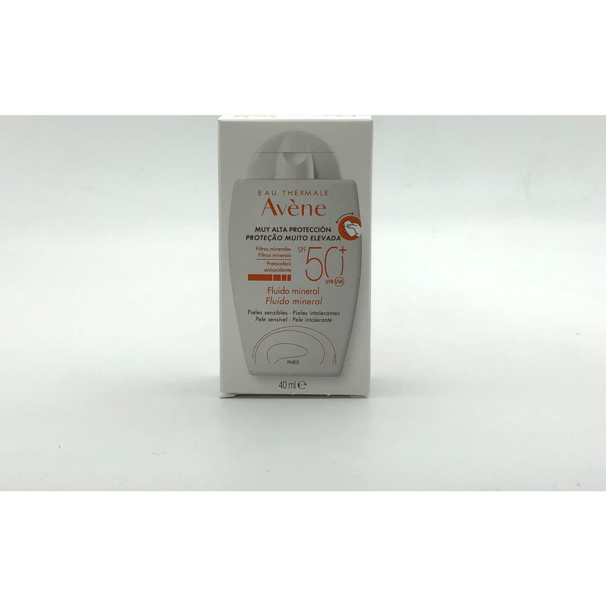 Avène Fluido mineral SPF50+ 40ml