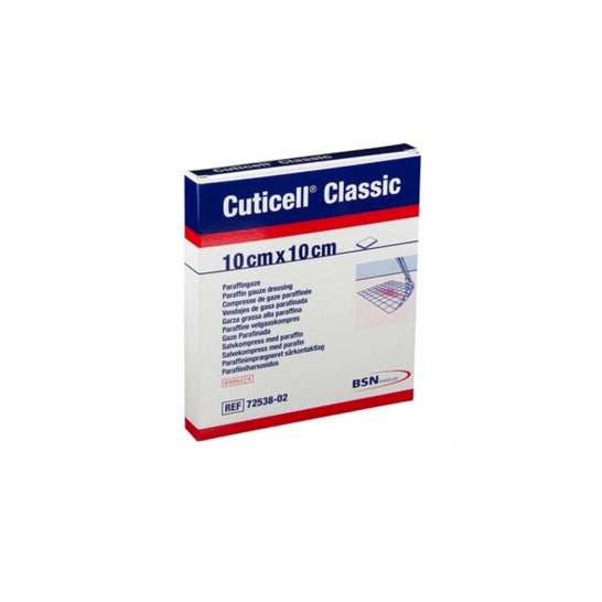 Cuticell® Classic apósito estéril 10x10cm 5uds