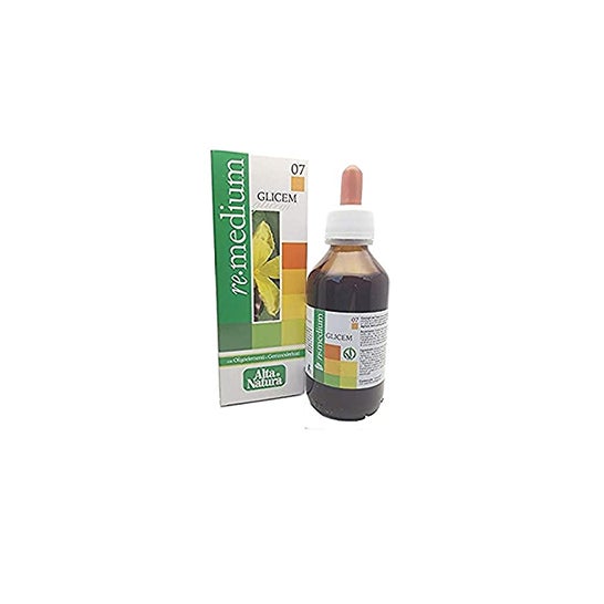 Alta Natura Remedium 07glicem 100ml