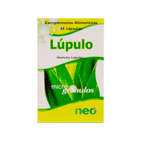 Neo Lúpulo 45caps