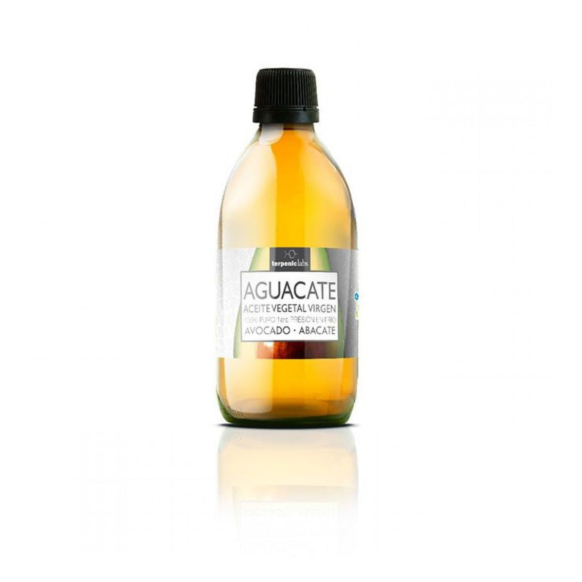 Terpenic Labs Aguacate Aceite Vegetal Virgen de Uso Oral 500 ml