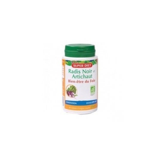 Super Diet Rábano Negro y Alcachofa Orgánico 90 cápsulas