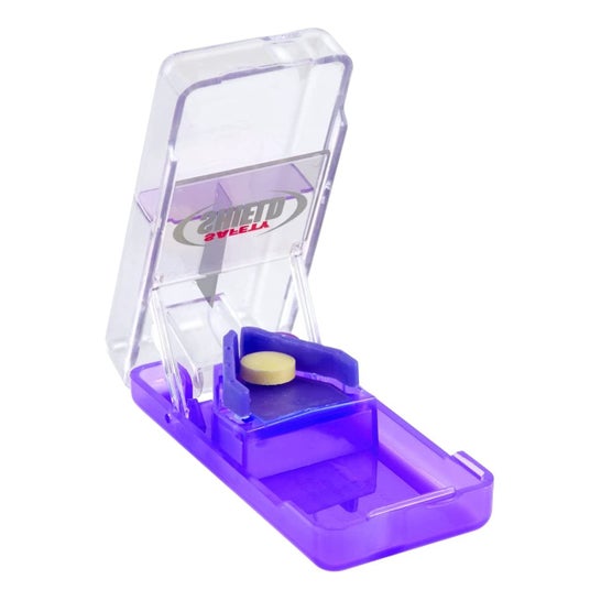 Ezy Dose Cortador de Pastillas Safety Shield 1ud