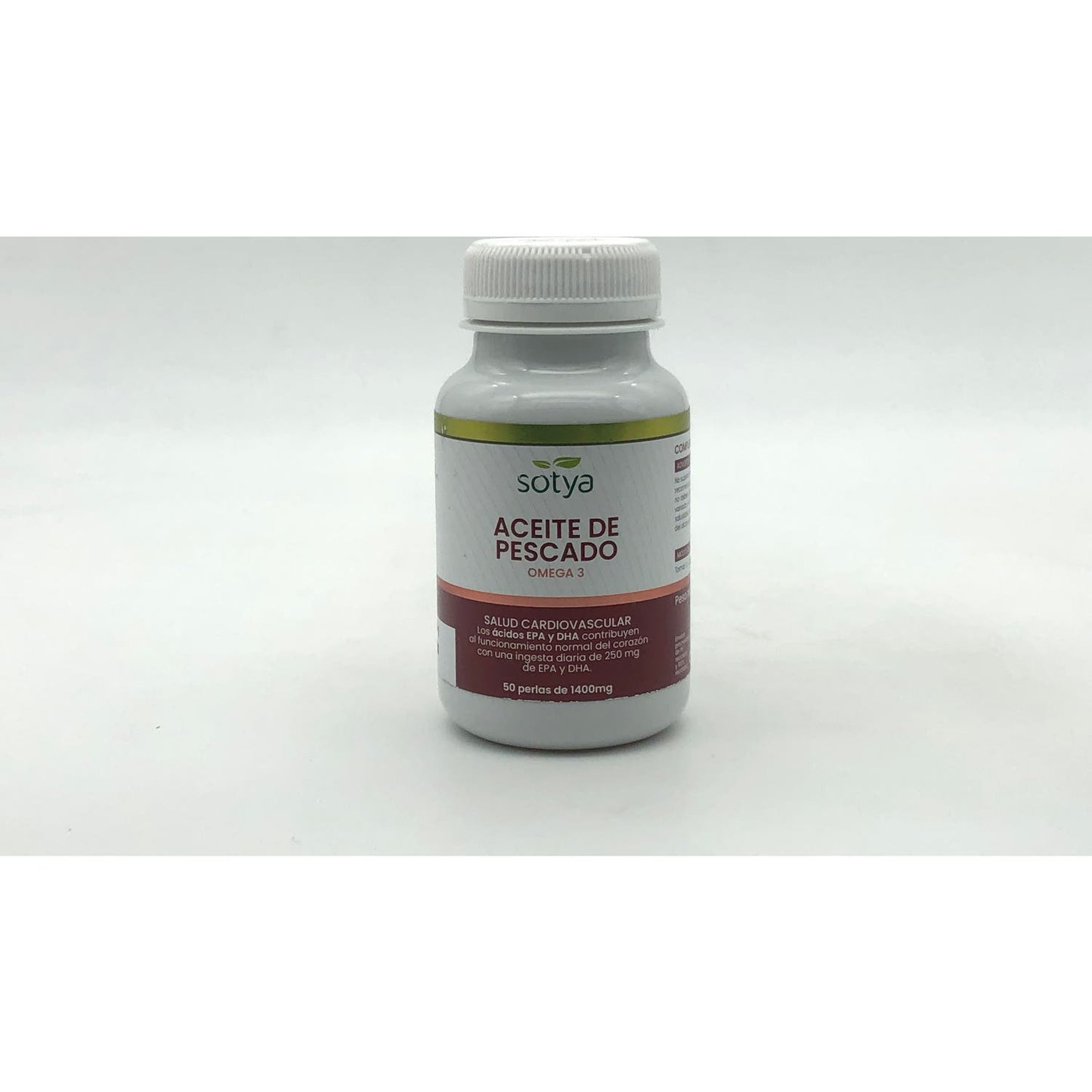 Sotya Omega 3 1400mg 50 perlas