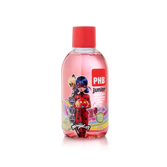 PHB Junior Enjuague Bucal 500 ml