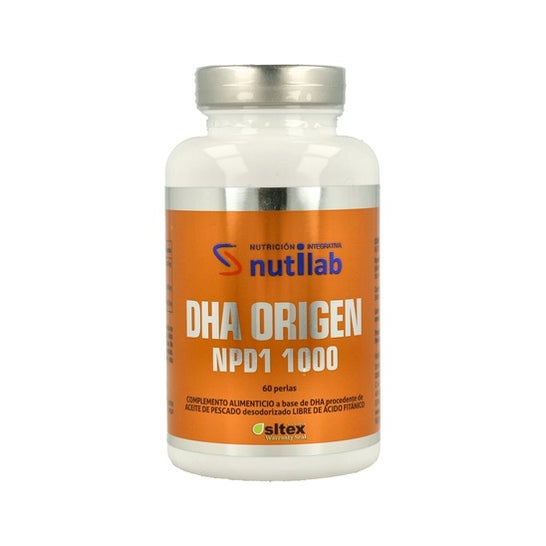 Nutilab DHA Origen NPD1 1000 60 Perlas