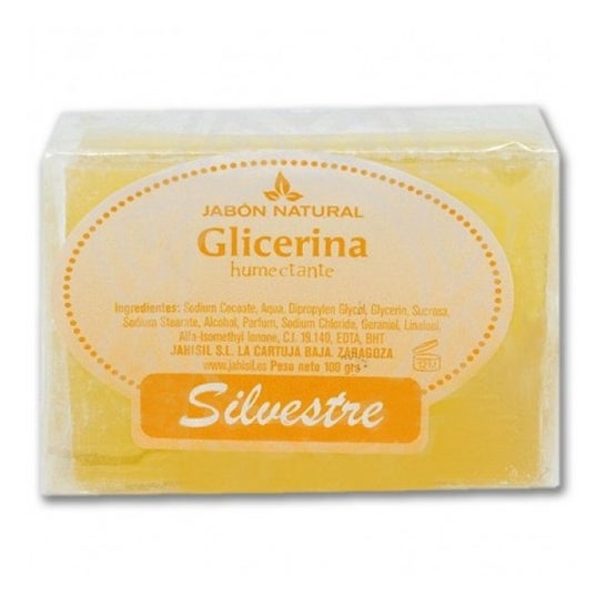 Silvestre Jabón Glicerina 100g